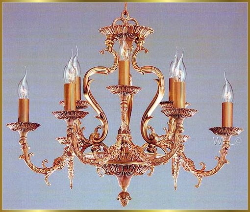 Neo Classical Chandeliers Model: RL 456-75